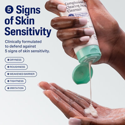 Cetaphil Gentle Clear Cleanser - 4.2 Fl. Oz. - Image 2