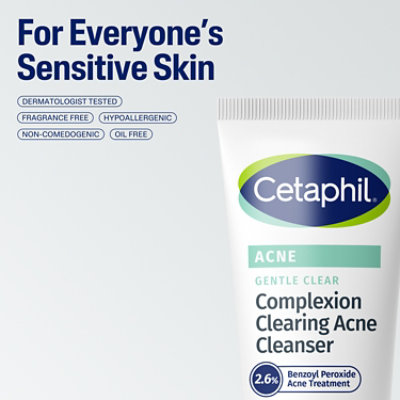 Cetaphil Gentle Clear Cleanser - 4.2 Fl. Oz. - Image 5