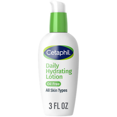 Cetaphil Daily Oil-Free Hydrating Lotion Combination Sensitive Skin - 3 Fl. Oz. - Image 2