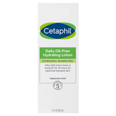 Cetaphil Light Hydrating Lotion - 3 Fl. Oz. - Image 1