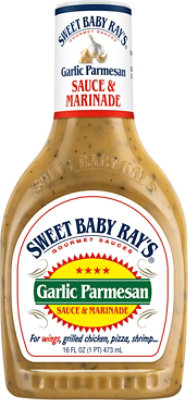 Sweet Baby Ray's Garlic Parmesan 16 Fl. Oz. - 16 FZ - Image 2