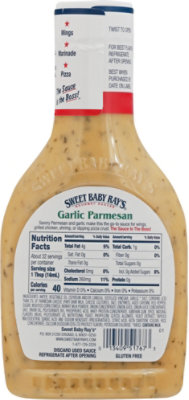 Sweet Baby Ray's Garlic Parmesan 16 Fl. Oz. - 16 FZ - Image 5