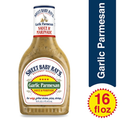 Sweet Baby Ray's Garlic Parmesan 16 Fl. Oz. - 16 FZ - Image 1