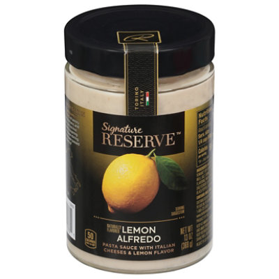 Signature Reserve Pasta Sauce Alfredo Lemon - 13 Oz - Image 3