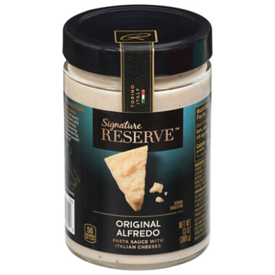 Signature Reserve Pasta Sauce Alfredo Original - 13 Oz - Image 3