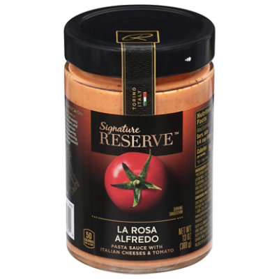 Signature Reserve Pasta Sauce Alfredo La Rosa - 13 Oz - Image 3