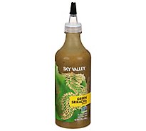Sky Valley Green Sriracha Sauce - 17.2 Oz