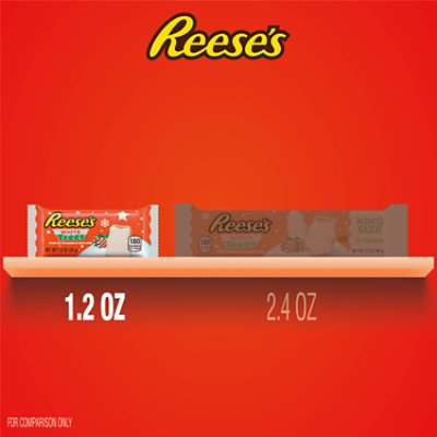 REESE'S White Creme Peanut Butter Trees Christmas Candy Pack - 1.2 Oz - Image 5