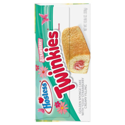 Strawberry Twinkies 8 Count - 10.86 Oz - Image 4