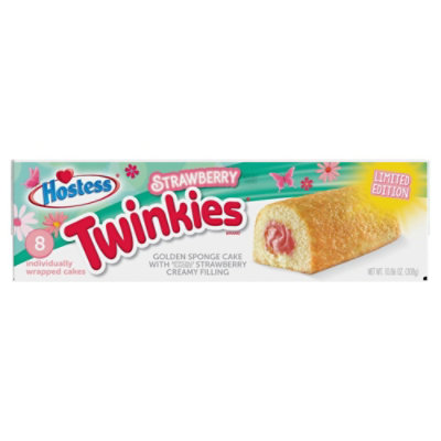 Strawberry Twinkies 8 Count - 10.86 Oz - Image 2