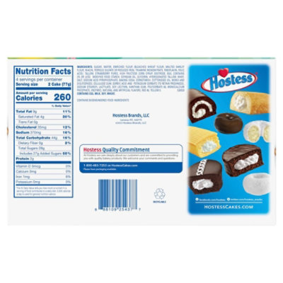 Strawberry Twinkies 8 Count - 10.86 Oz - Image 3