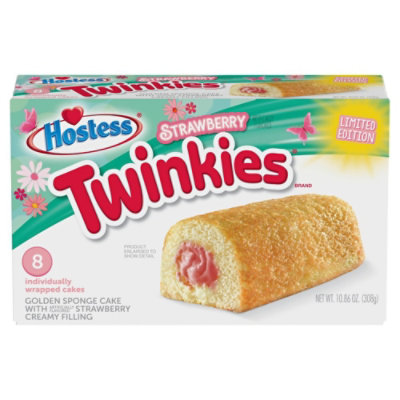 Strawberry Twinkies 8 Count - 10.86 Oz - Image 1