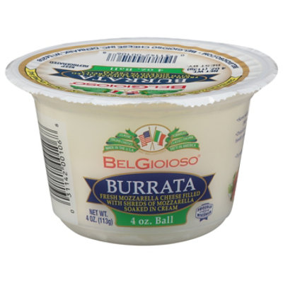 Belgioioso Burrata Cup - 4 Oz - Image 3