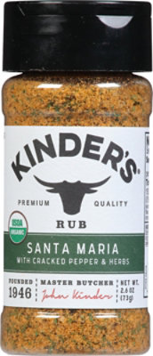 Kinder's Organic Santa Maria Seasoning - 2.6 Oz - Image 2