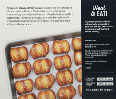 Eastern Standard Provisions Pretzel Soft Bites - 13.1 OZ - Image 6