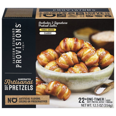 Eastern Standard Provisions Pretzel Soft Bites - 13.1 OZ - Image 1