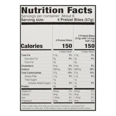 Eastern Standard Provisions Pretzel Soft Bites - 13.1 OZ - Image 4