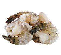Shrimp Raw 16-20ct Peeled & Devained Tail/on Wild Previously Frozen - 1 Lb