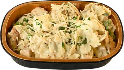 Ready Meals Chicken and Mushroom Bowtie Alfredo - Image 1