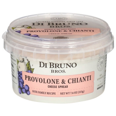 Dibruno Provolone Chianti Cheese Spread - 7.6 OZ - Image 3