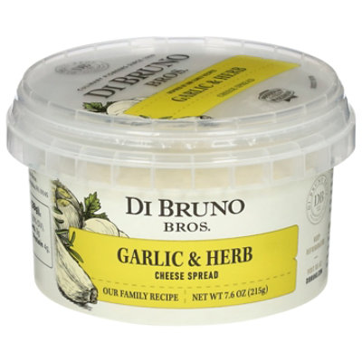 Dibruno Spread Roasted Garlic Herb - 7.6 OZ - Image 3