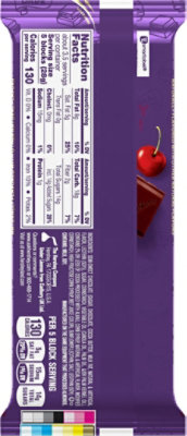 Cadbury Royal Dark Black Forest Cake Dark Chocolate Candy Bar - 3.5 Oz - Image 6