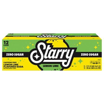 Starry Lemon Lime Zero Sugar - 12-12 FZ - Image 3