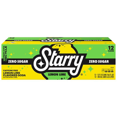 Starry Lemon Lime Zero Sugar - 12-12 FZ - Image 2