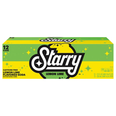 Starry Lemon Lime Soda - 20 fl oz Bottle