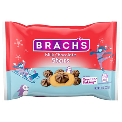 Brachs Milk Chocolate Stars - 9OZ - Image 3