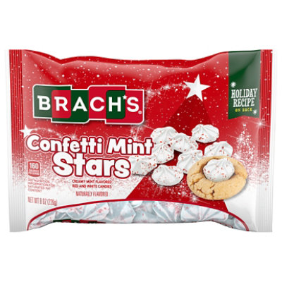 Brachs Glitter Mint Stars - 8OZ - Image 3