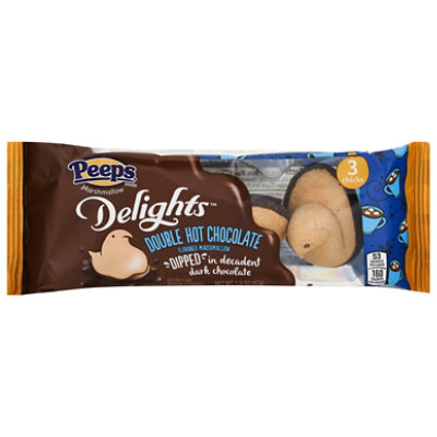 Peeps Delights 3ct Double Hot Chocolate Flvr - 1.5OZ - Image 3