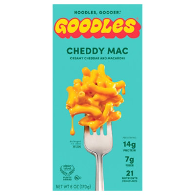 Goodles Cheddy Mac Creamy Cheddar And Macaroni - 6 Oz - Image 2