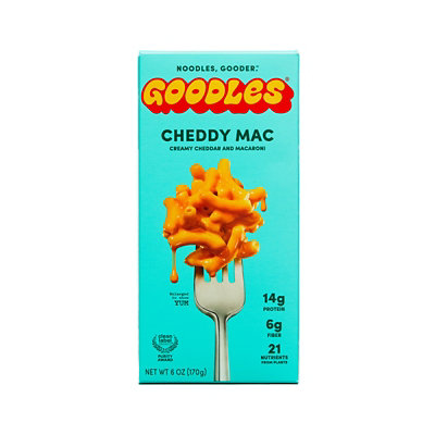 Goodles Cheddy Mac Creamy Cheddar And Macaroni - 6 Oz - Image 1