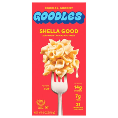 Goodles Shella Good Mac And Cheese - 6 OZ - Image 3