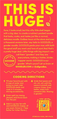 Goodles Shella Good Mac And Cheese - 6 OZ - Image 6