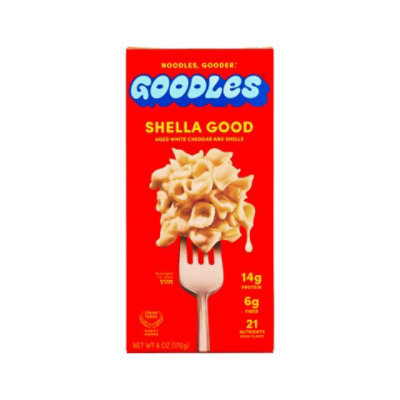 Goodles Shella Good Mac And Cheese - 6 OZ - Image 1