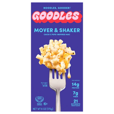 Goodles Mover & Shaker Mac And Cheese - 6 OZ - Image 2