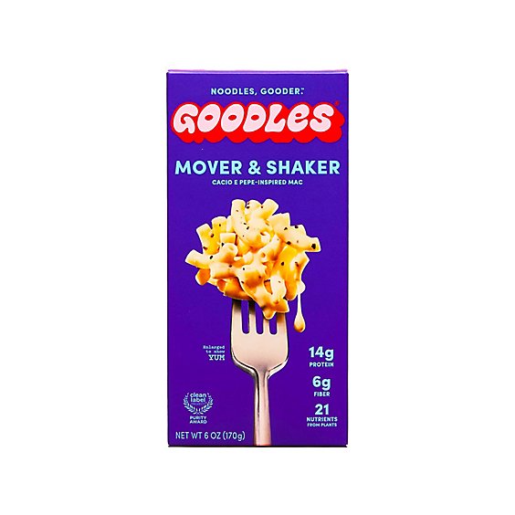 Goodles Mover & Shaker Mac And Cheese - 6 OZ