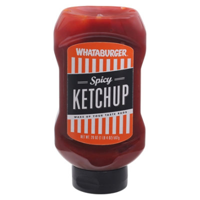 Whataburger Spicy Ketchup - 20 OZ - Image 3