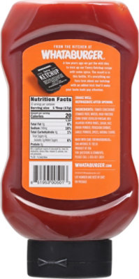 Whataburger Spicy Ketchup - 20 OZ - Image 6