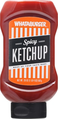 Whataburger Spicy Ketchup - 20 OZ - Image 2