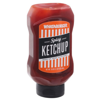 Whataburger Spicy Ketchup - 20 OZ - Image 1