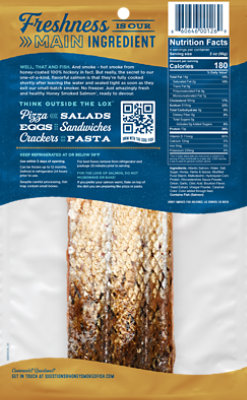 Honey Smoked Fish Salmon Sweet Bourbon - 8 OZ - Image 6