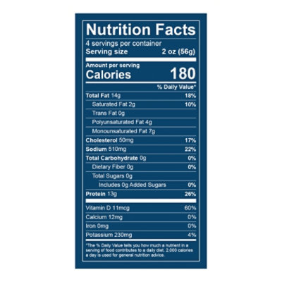 Honey Smoked Fish Salmon Sweet Bourbon - 8 OZ - Image 3