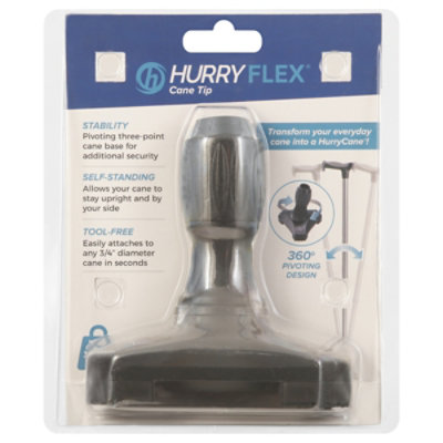 Drive Medical Hurrycane Tip Black - EA - Image 3