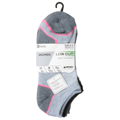 Infini Rtc 3pk Wm Hlfcsh Lw Ct Lt Gry - EA - Image 1