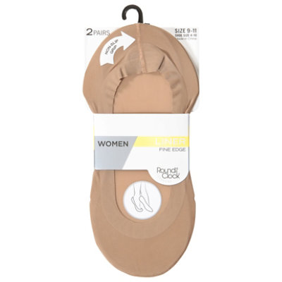 Infini Rtc 2 Pack Women Fn Edg Lnr Tan - Each - Image 3