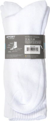 Infini Rtc 3pk Men Ath Hf Csh Crw Wht - EA - Image 4