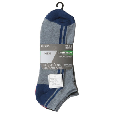 Infini Rtc 3pk Men Ath Strp Lowct - EA - Image 3